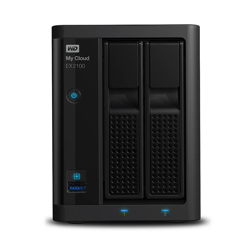 Western Digital My Cloud EX2100 Diskless